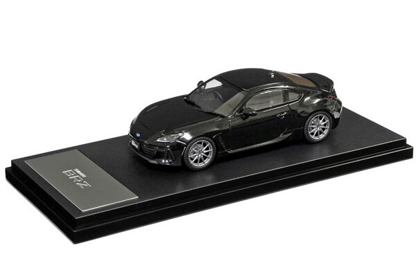 楽天市場】WIT'S W50 1/43 SUBARU BRZ tS クリスタルブラックシリカ