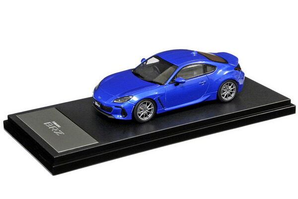 楽天市場】オートアート 1/18 スバル BRZ WR ブルー 開閉AUTOart