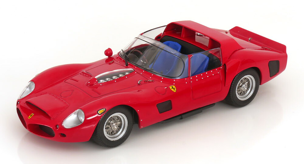 ベルク83 1/18 フェラーリ 330 TRI プレーンボディバージョン 1962 レッド Werk83 1:18 Ferrari 330 TRI Plain Body Version 1962 red