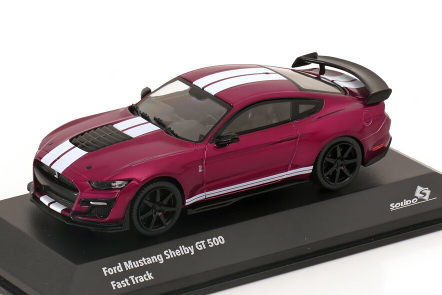 楽天市場】ソリド 1/18 フォード シェルビー マスタング GT500 KR 2022