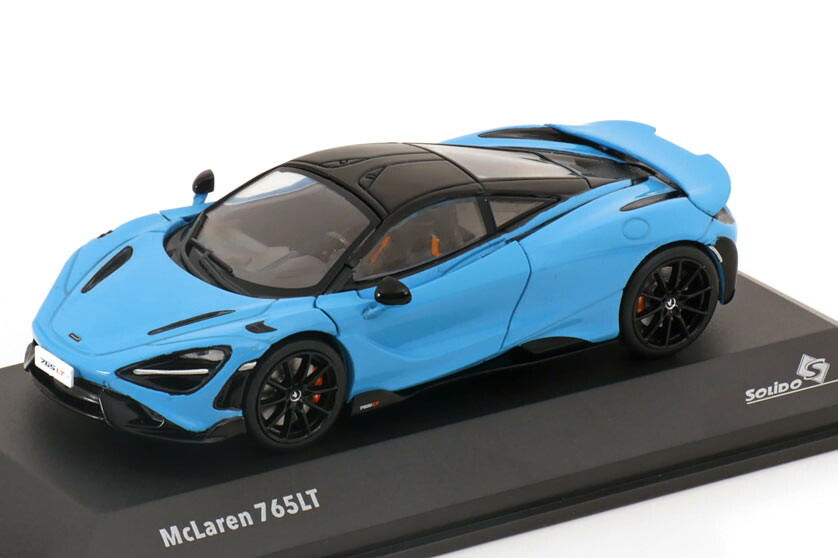 楽天市場】シュコー 1/43 マクラーレン 765LT 2020 グレーSCHUCO 1/43