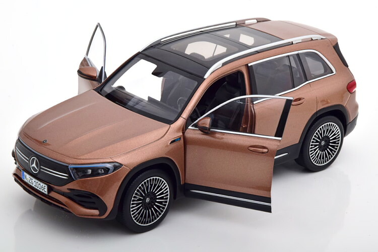 NZG 1/18 メルセデス EQB 2021 ライトブラウンメタリック NZG 1:18 Mercedes EQB 2021 lightbrown-metallic
