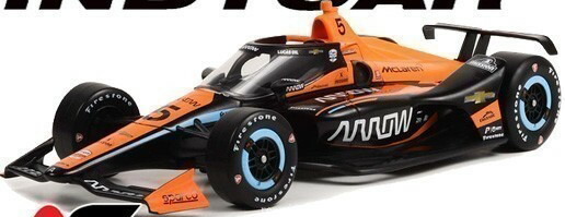 楽天市場】GREENLIGHT 1/18 シボレー チーム アロー マクラーレン SP