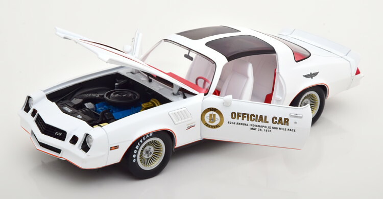 国内未入荷 1/18 CC シボレー Z28 カマロ 1981 ATCC 限定400台 国内未入荷 1/18 CC シボレー Z28 カマロ 1981 ATCC