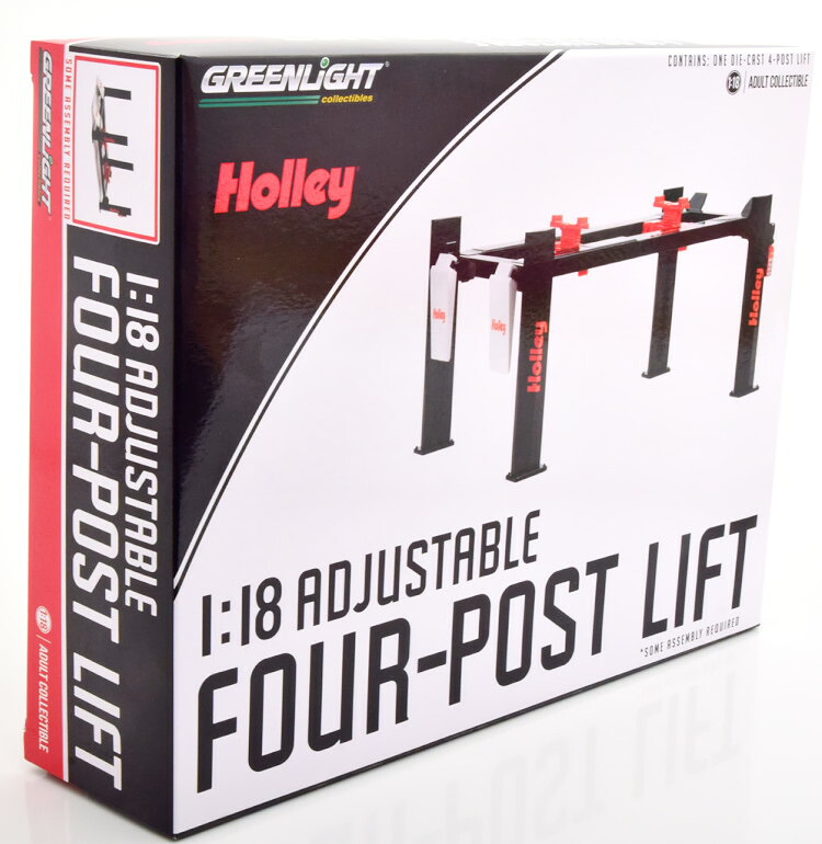 グリーンライト コレクティブル 1/18 ホーリー リフトGreenlight Collectibles 1:18 Holley Hebeb?hne｜Reowide モデルカー カタログ SHOP