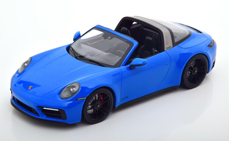 楽天市場】ミニチャンプス 1/18 ポルシェ 911 (992) タルガ 4