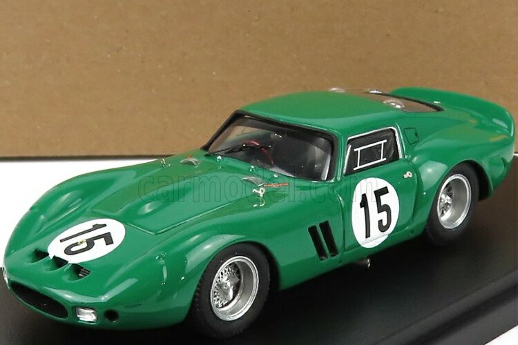 REMEMBER 1/43 フェラーリ 250 GTO クーペ ch.4491GT #15 アンゴラ ルワンダ GP 1964 REMEMBER 1:43 FERRARI 250 GTO COUPE ch.4491GT N 15 ANGOLA RUANDA GP 1964 T.MAGGS おもちゃ-ミニカー・トイカー