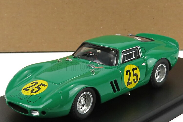 楽天市場】BBR 1/43 フェラーリ 250 GTO 優勝 ツール・ド