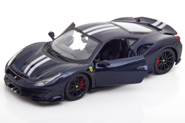楽天市場】ミニカー 1 /24 組み立て式 Ferrari 488 Pista