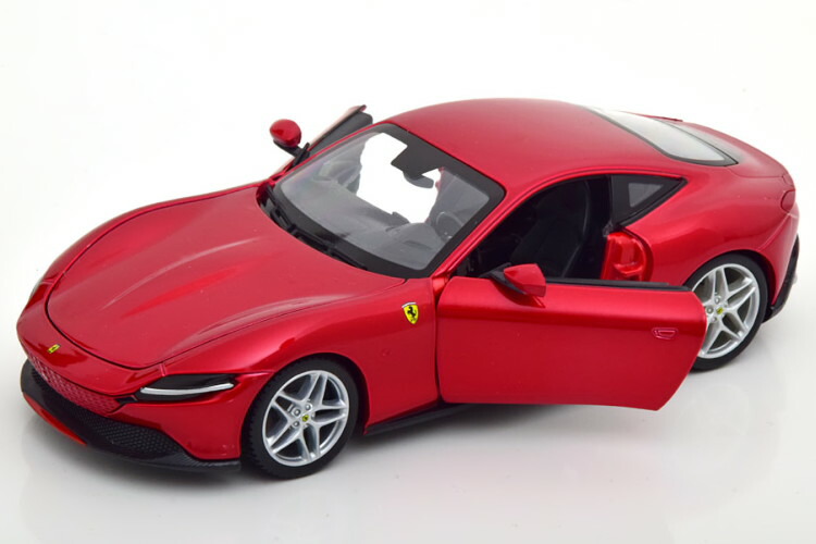 楽天市場】ブラーゴ 1/24 フェラーリ テスタロッサ 1984 レッド ショー