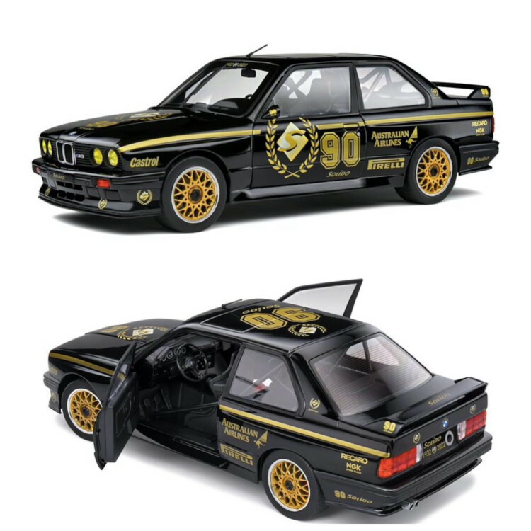 ミニカー 1/18 ソリド BMW M3 E36 クーペ 1990 (シルバー) Amazon.com: Solido BMW E36 M3 Coupe 1990 (Silver) Diecast