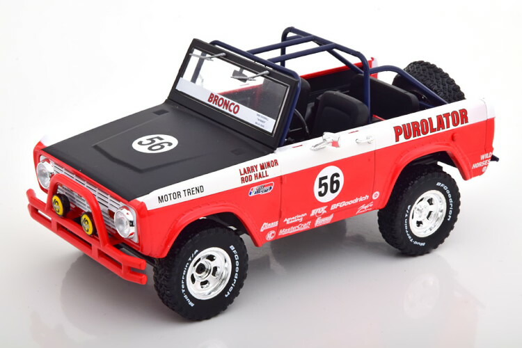 楽天市場】1/18 グリーンライト GREENLIGHT 1969 Ford Bronco