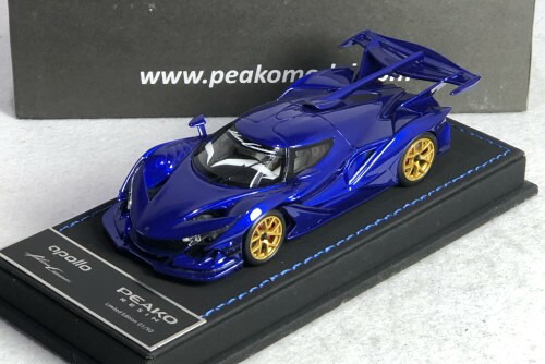 楽天市場】ピーコ 1/18 アポロ オートモービル アポロ IE