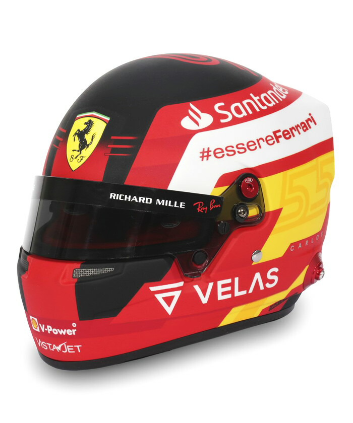 【komamahalo】【直筆サイン】ランド・ノリス 1/2 ヘルメット L.ノリス直筆サイン入 2023 1/2ヘルメット F1グッズ・ミニカー