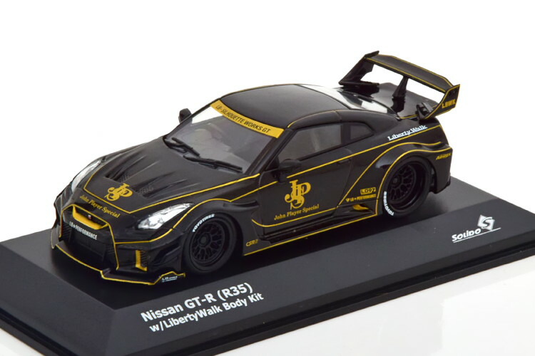 楽天市場】イグニッションモデル製 1/43 リバティーウォーク 日産 GT-R