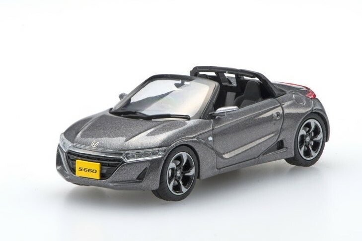 HONDA S660 ホワイト 1/43ミニカー - メルカリ