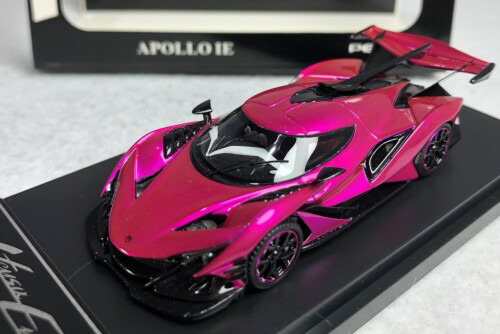PEAKO　1/64　1000台　限定モデル　アポロIE　シリアルナンバー入　紫 PEAKO 1/64 1000台 限定モデル アポロIE シリアルナンバー入 紫