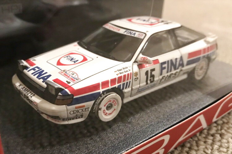 1/43 hpi racing トヨタ セリカ GT-Four 1991 WRC 1/43 hpi racingトヨタ セリカ GT-Four 1991 WRC - メルカリ