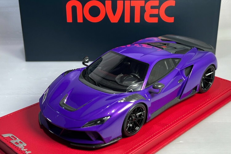楽天市場】ピーコ 1/18 フェラーリ ノビテック F8 トリビュート