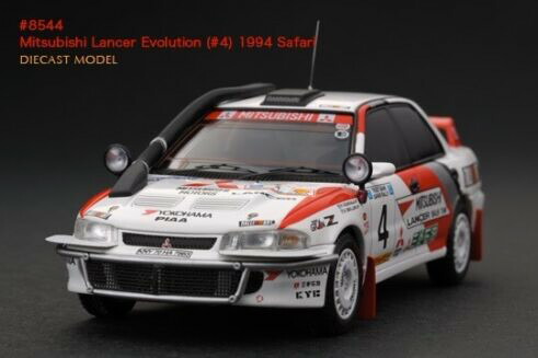 hpiスバル レガシィ RS WRC 1993年スウェーデン・ラリー №2 HPI 1:43 スバルレガシィRS＃3 P.Liatti / A.Alessandriniラリー