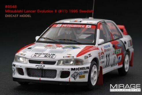 hpi 1/43 ランサーエボリューション 1994年 WRC サファリ #4 楽天市場】HPI RACING 1/43 三菱 ランサー エボ3 #4 サファリラリー