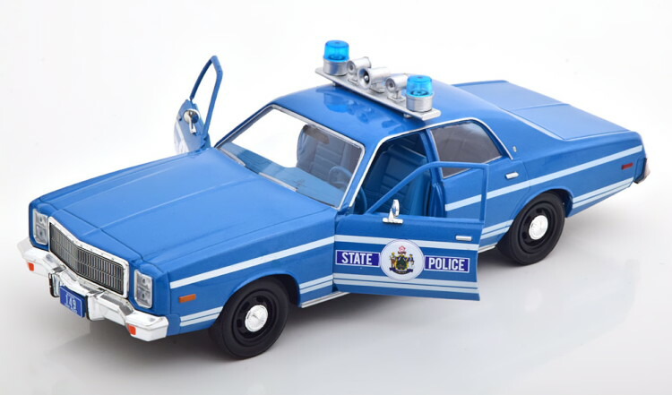 グリーンライト　プリマス　フューリー　デトロイトポリス - ビバリーヒルズコップ 楽天市場】ミニカー 1/24 GREENLIGHT☆ビバリーヒルズコップ劇中
