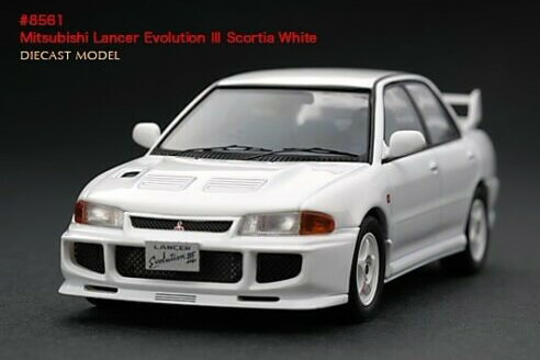 楽天市場】HPI RACING 1/43 三菱 ランサー エボ3 #4 サファリラリー