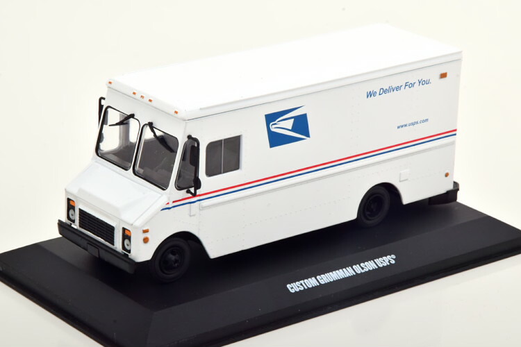 楽天市場】グリーンライト 1/43 グラマン オルソン ゴッサム市警察