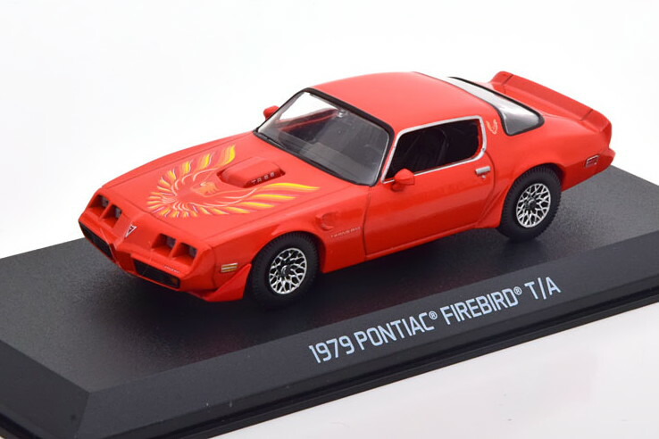 楽天市場】Greenlight 1/18 ポンティアック ファイヤーバード GTA 1988