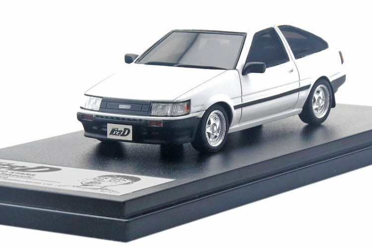 楽天市場】モデラーズ 1/43 イニシャルD AE86 トレノ 藤原拓海 