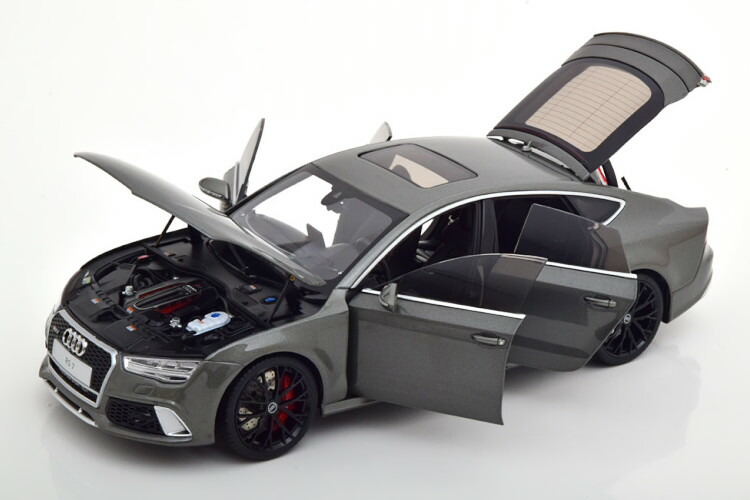 楽天市場】MotorHelix 1/18 アウディ RS7 スポーツバック