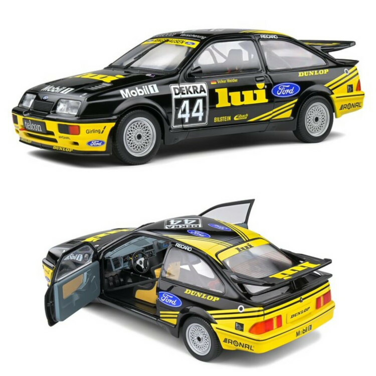 楽天市場】ソリド 1/18 フォード シエラ RS500 1987 ライトブルー