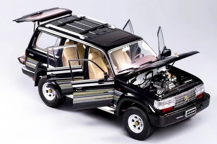 楽天市場】SAMURAI 京商 1/18 トヨタ ランドクルーザー AX G