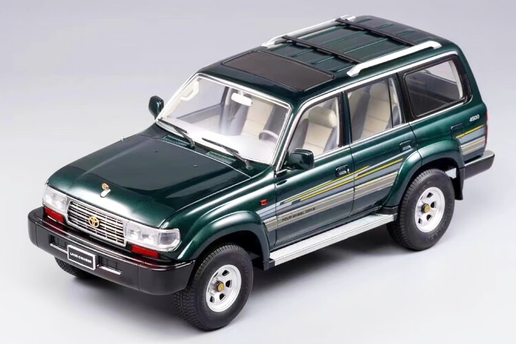 Amazon | samurai 1/18 トヨタ ランドクルーザー AX G