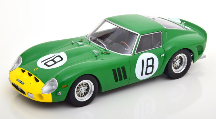 楽天市場】KK-Scale 1/18 フェラーリ 250 GTO #17 ル・マン24