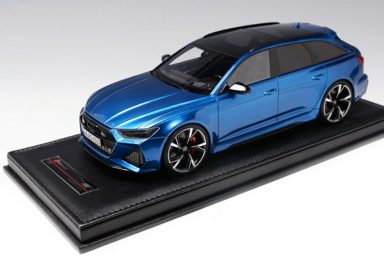 1/18 アウディA6 楽天市場】Motorhelix 1/18 アウディ A6 RS6 アバント 2017