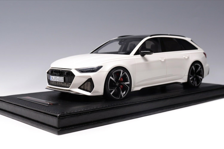 楽天市場】Keng Fai 1/18 アウディ RS6 アバント 2021 ブラック 開閉