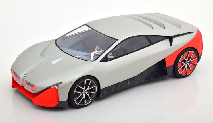 NZG 1/18 BMW ビジョン M ネクスト コンセプトカー IAA フランクフルト 2019 シルバー スペシャルエディション BMW NZG 1:18 BMW Vision M Next Concept Car IAA Frankfurt 2019 silver special edition of BMW 32,370円
