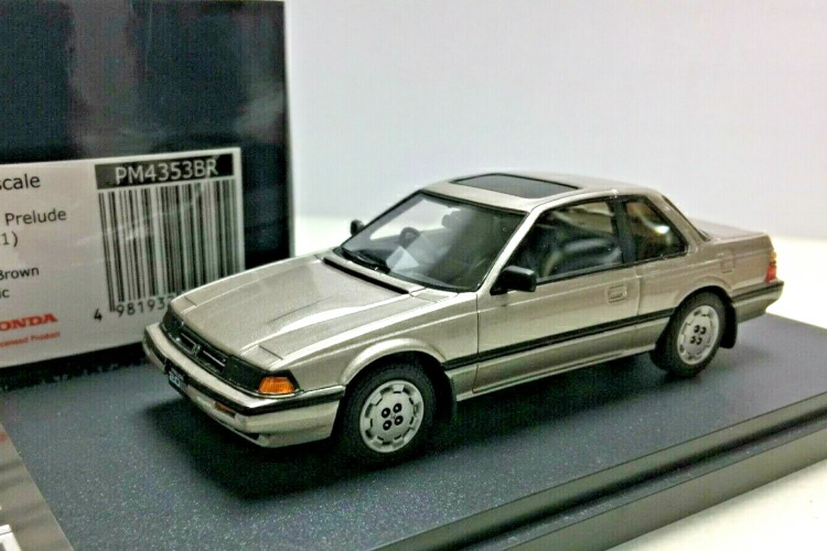 楽天市場】MARK43 (PM4353CW) 1/43 ホンダ プレリュードSi(BA1