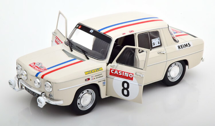楽天市場】ソリド 1/18 ルノー17 ゴルディーニ #42 Rally