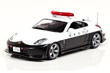 RAI'S 1/43 日産 フェアレディ Z (Z33) Ver.ニスモ 2007 栃木県警察高速道路交通警察隊車両RAI'S 1:43 NISSAN｜Reowide モデルカー カタログ SHOP