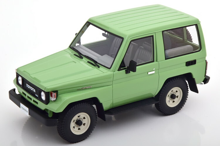 楽天市場】Cult Scale 1/18 トヨタ ランドクルーザー ランクル BJ70 1984-1989 シルバーCult Scale 1:18  Toyota Landcruiser BJ70 1984-1989 silver : Reowide モデルカー カタログ SHOP