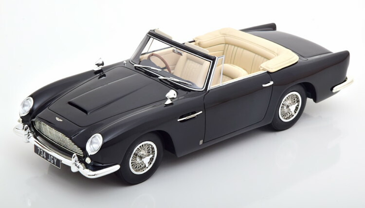 楽天市場】CMC 1/18 アストンマーチン DB4 GT ザガート レン