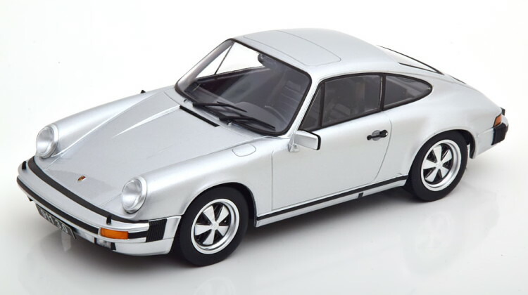 楽天市場】KK-SCALE 1/18 ポルシェ 911 カレラ 3.2 クラブ