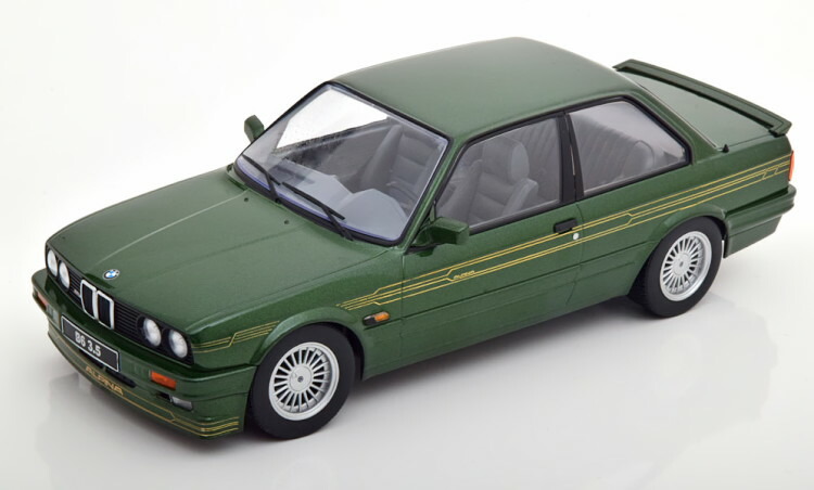 MCG 1/18 BMW アルピナ B10 E34 4.6 グリーンメタリック 楽天市場】MCG 1/18 BMW アルピナ B10 4.6 E34 グリーン