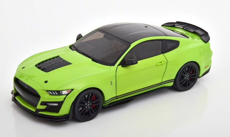 シェルビー・マスタング　GT500KR ソリド ソリド 1/43 フォード マスタング GT500 2020 レッド