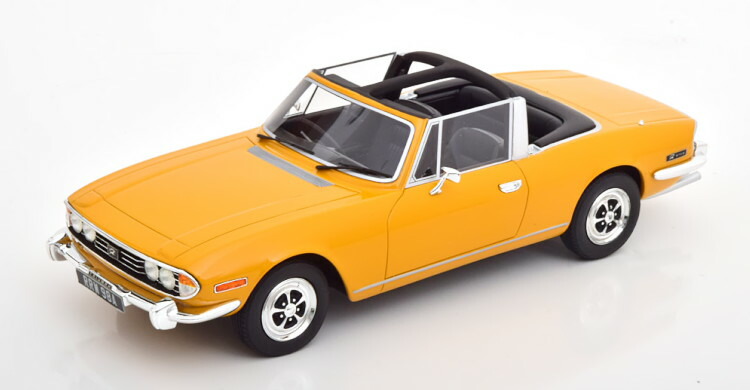 Cult Scale 1/18 トライアンフ スタッグ MK1 1970 イエローオーカー Cult Scale 1:18 Triumph Stag MK1 1970 ochre-yellow