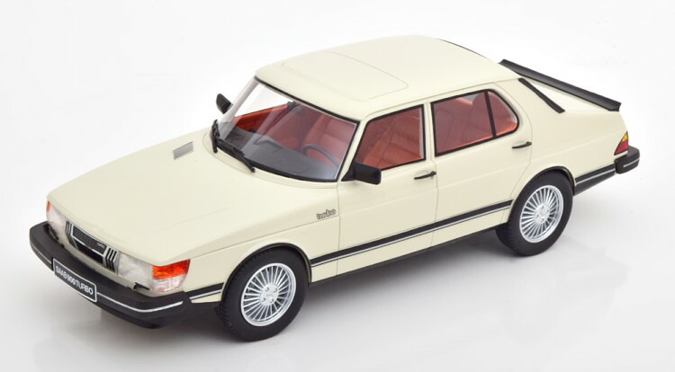 楽天市場】MCG 1/18 サーブ 900 ターボ ホワイトMCG 1:18 Saab 900