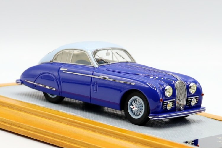 イラリオ 1/43 タルボ ラーゴ T26 クーペ グランド スポーツ ソーチック 1950 ブルーIlario 1:43 Talbot-Lago T26 Coup? Grand Sport Saoutchik 1950 Blue｜Reowide モデルカー カタログ SHOP
