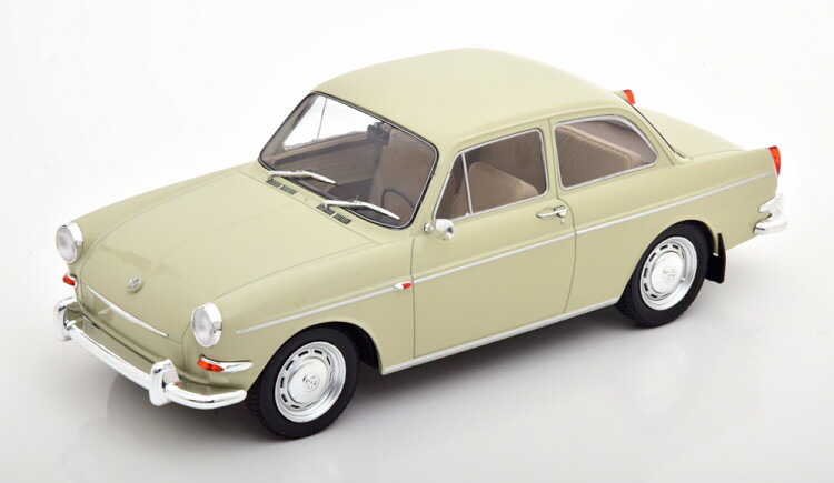 MCG 1 18 フォルクスワーゲン 1500 S ライトグレーMCG 1:18 VW 1500 S lightgrey